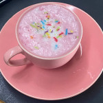 Hot Chocolate(pink, white)