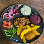 استیک سینه مرغ